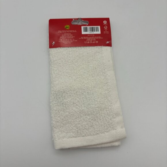 The Grinch Dr. Seuss Christmas Holiday Kitchen Dish Scrubby Towel, 10x10" NEW - Picture 2 of 2